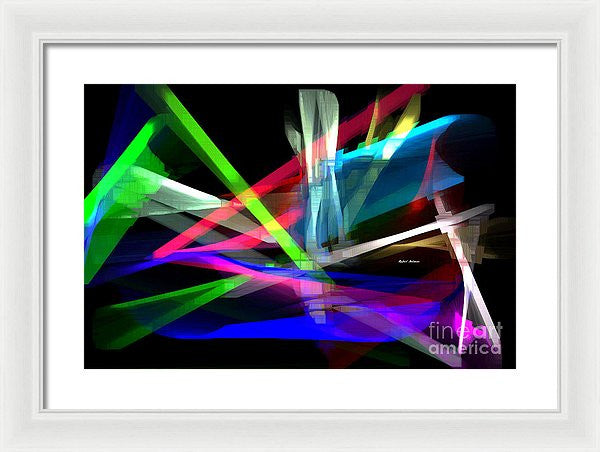 Framed Print - Abstract 9483