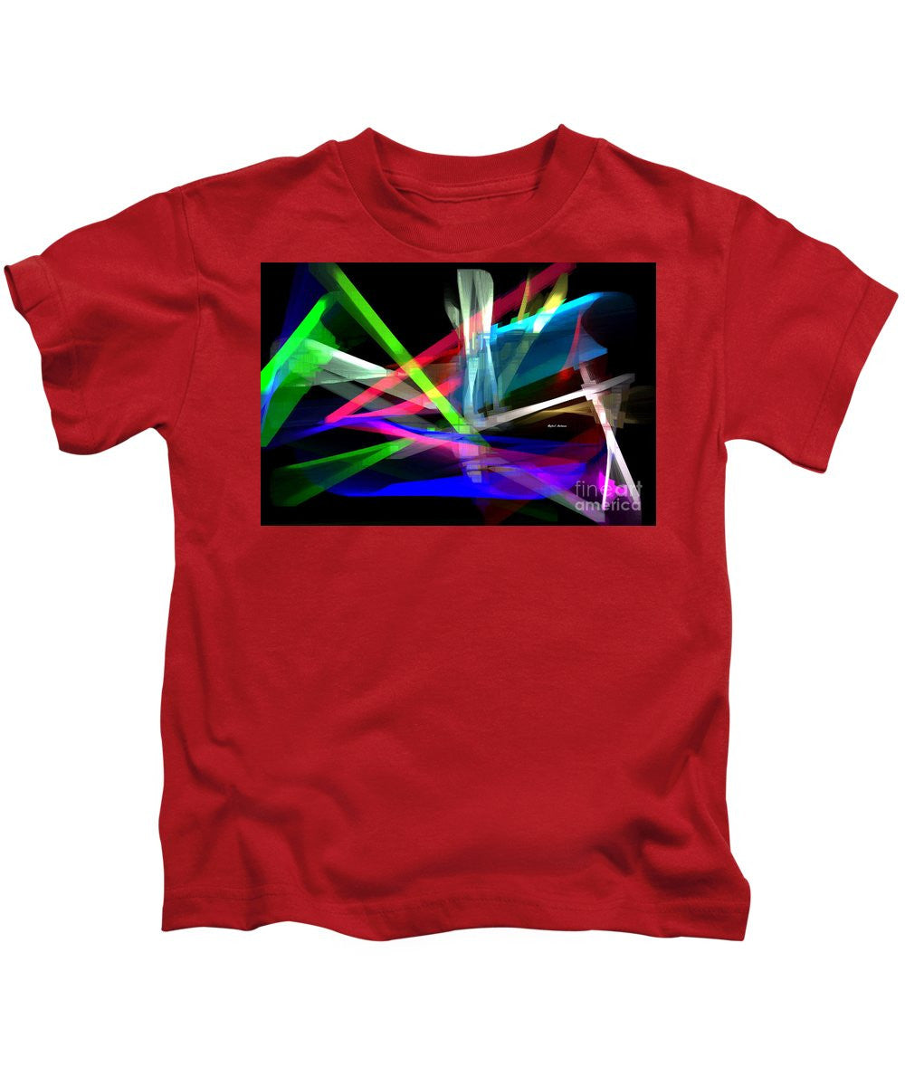 T-shirt pour enfant - Abstrait 9483