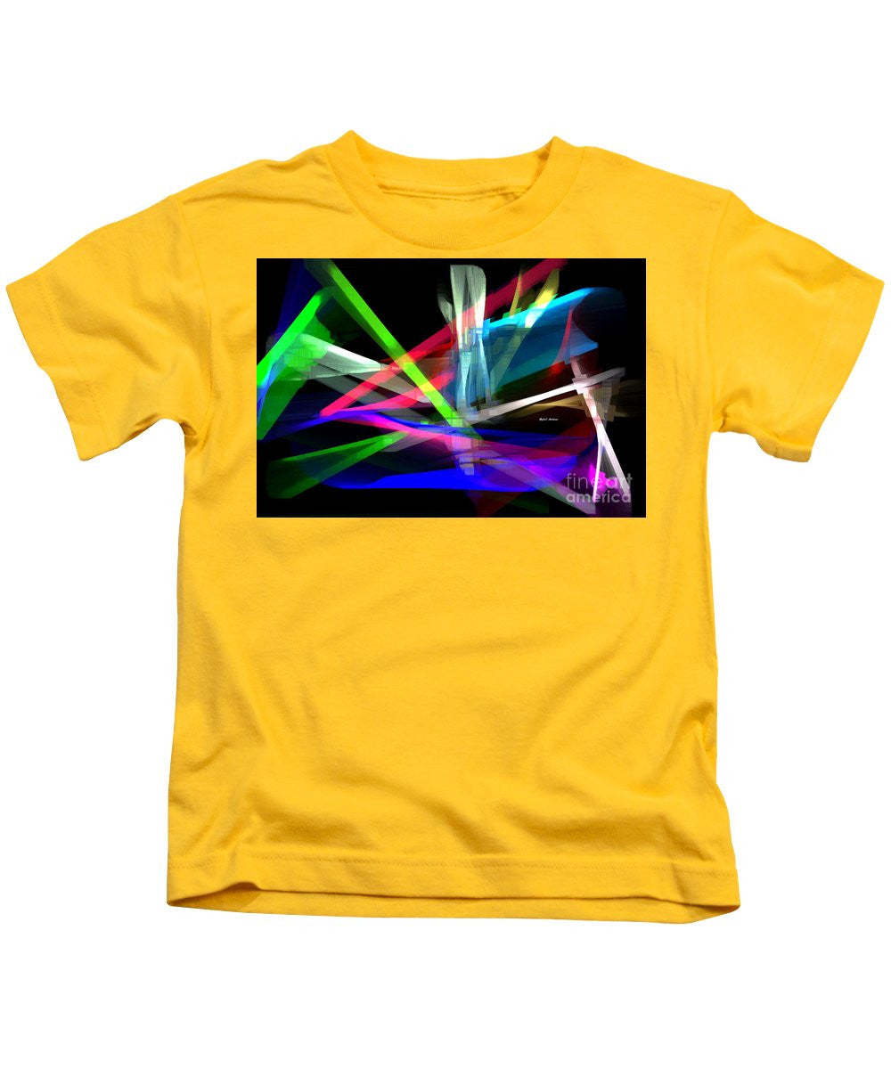 T-shirt pour enfant - Abstrait 9483