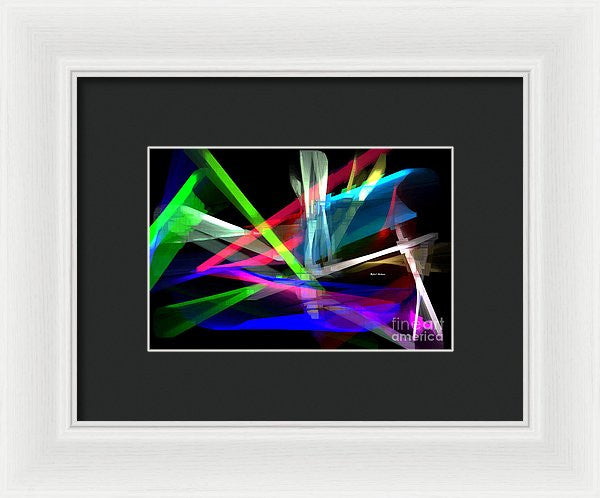 Framed Print - Abstract 9483