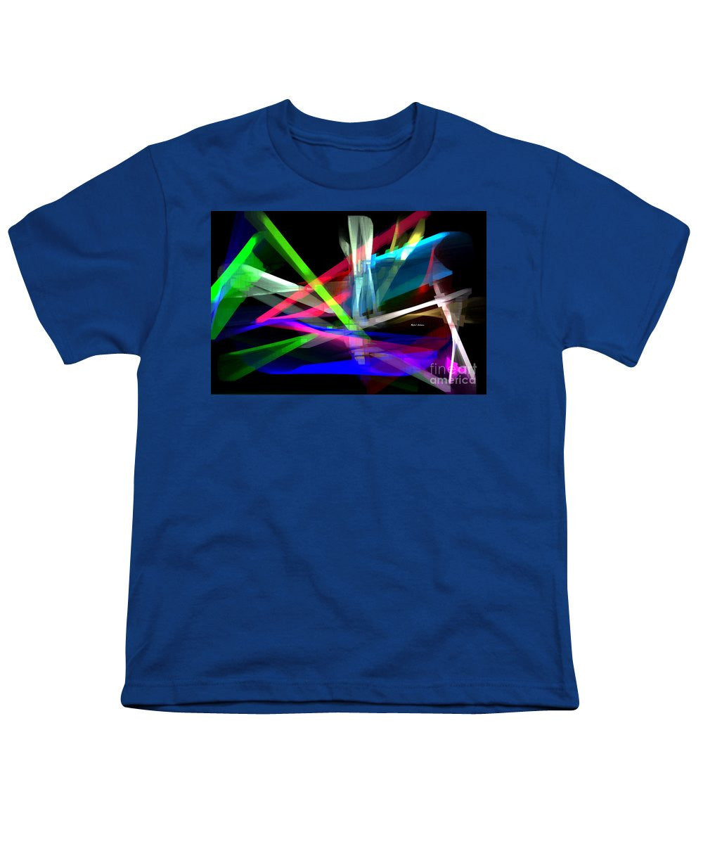 Youth T-Shirt - Abstract 9483