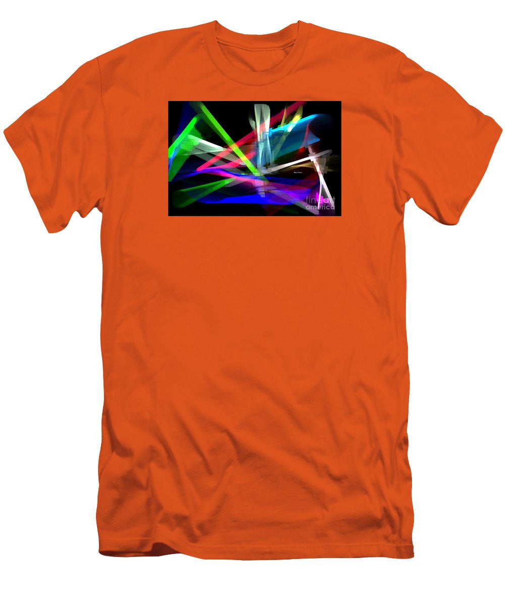 Men's T-Shirt (Slim Fit) - Abstract 9483