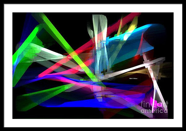 Framed Print - Abstract 9483