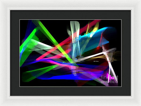 Framed Print - Abstract 9483