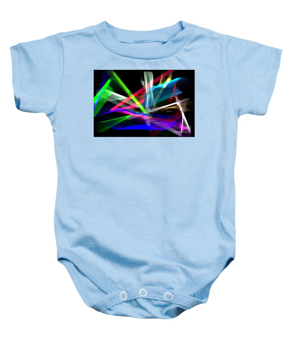 Baby Onesie - Abstract 9483