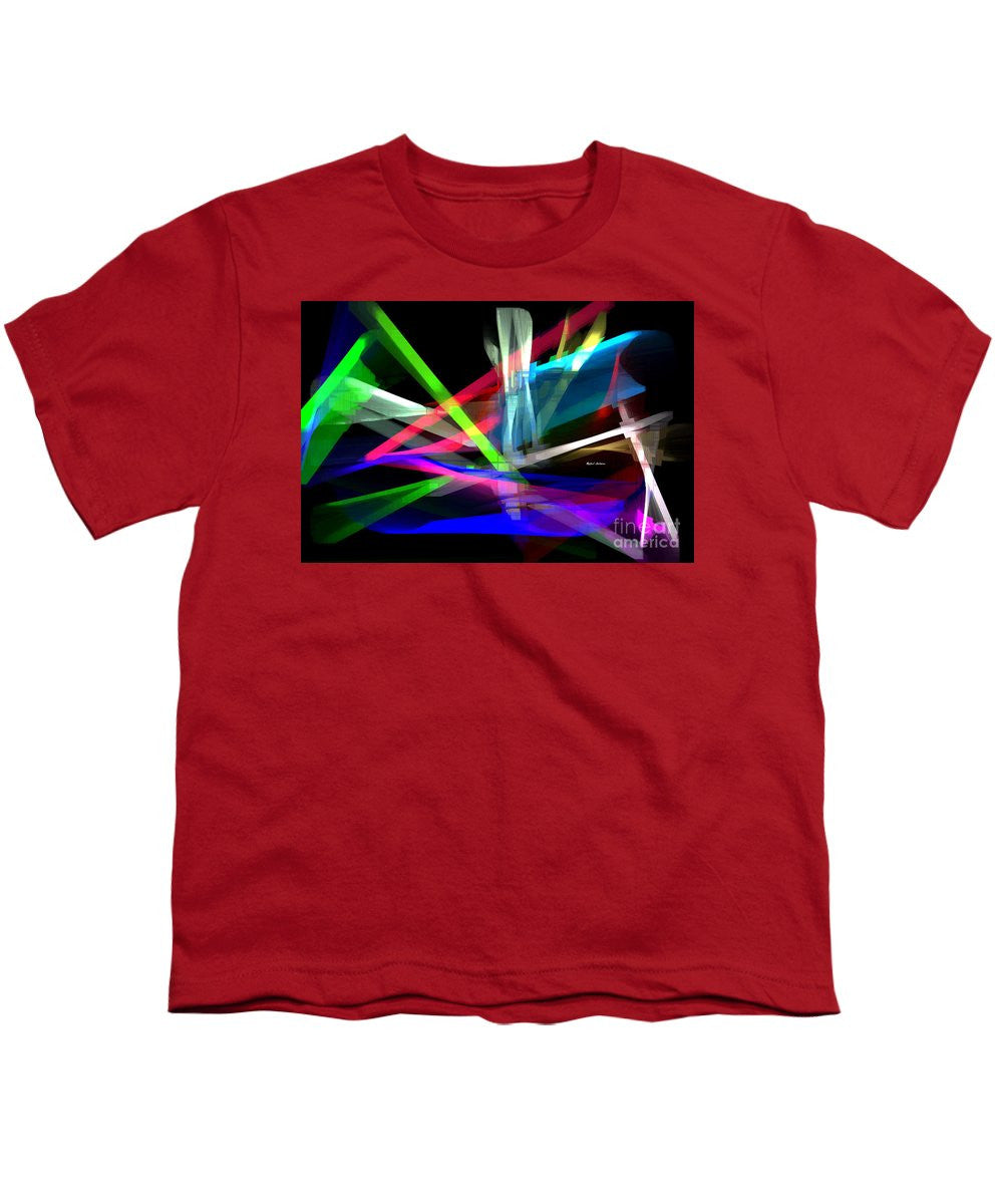 Youth T-Shirt - Abstract 9483