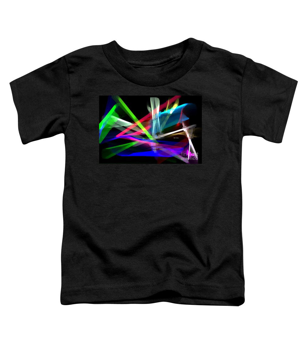 Toddler T-Shirt - Abstract 9483