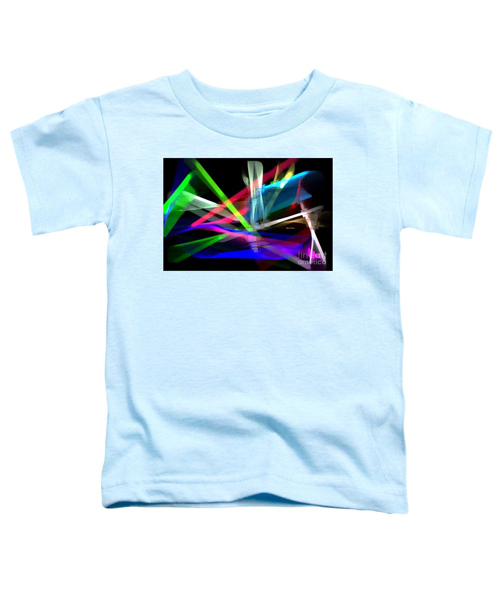 Toddler T-Shirt - Abstract 9483