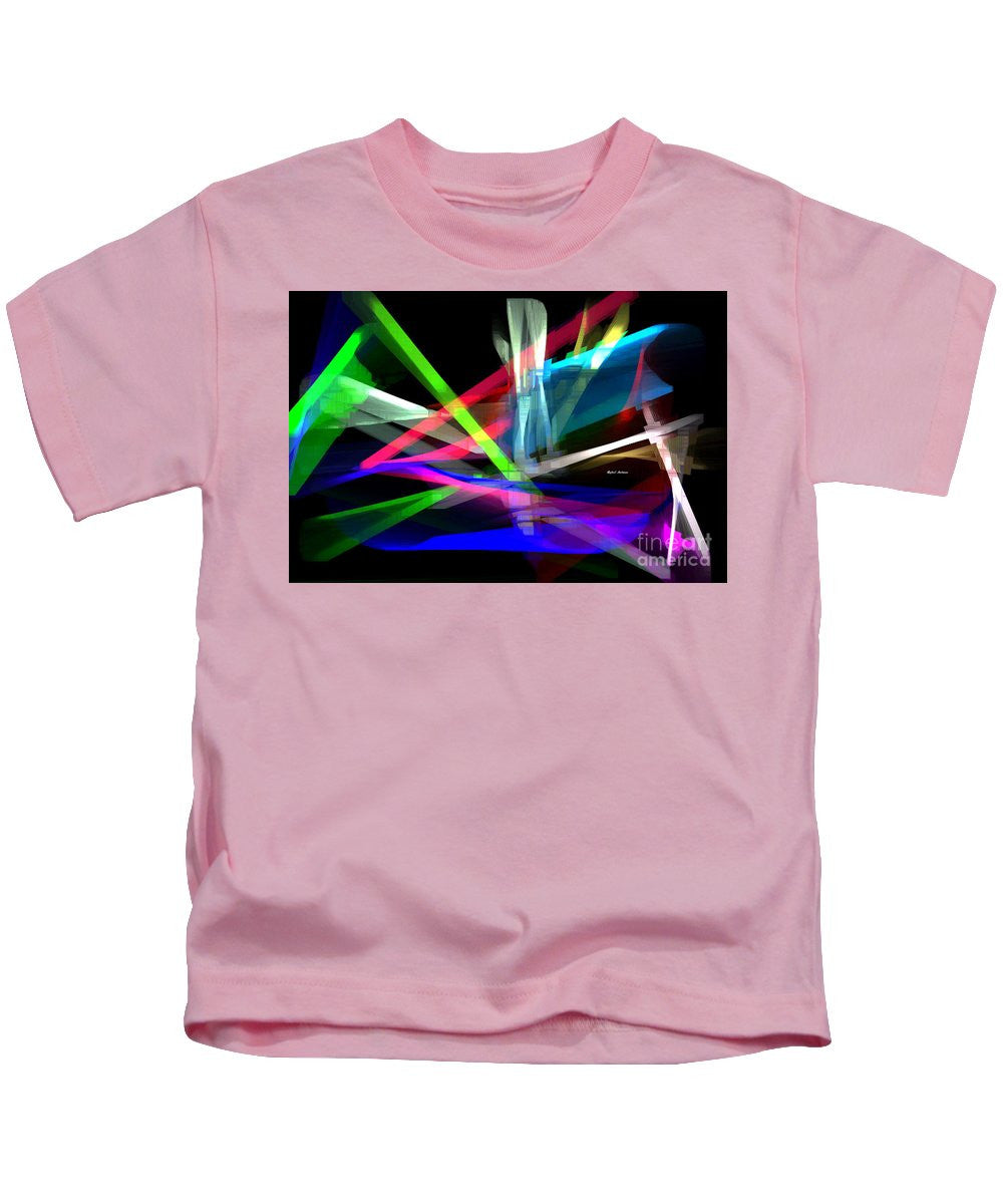 T-shirt pour enfant - Abstrait 9483