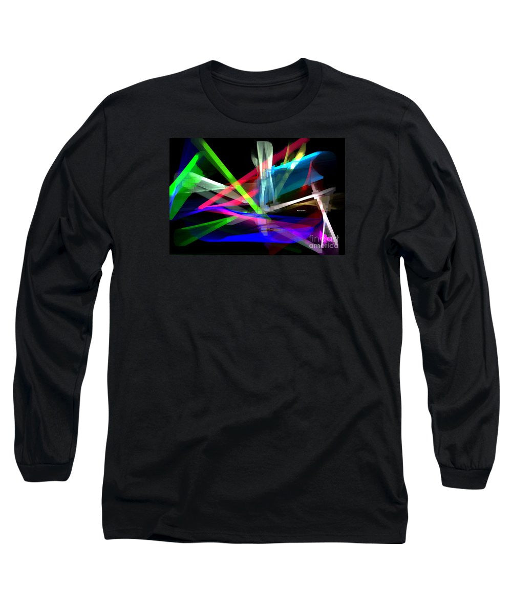 Long Sleeve T-Shirt - Abstract 9483