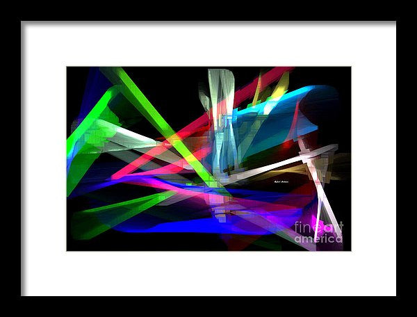 Framed Print - Abstract 9483