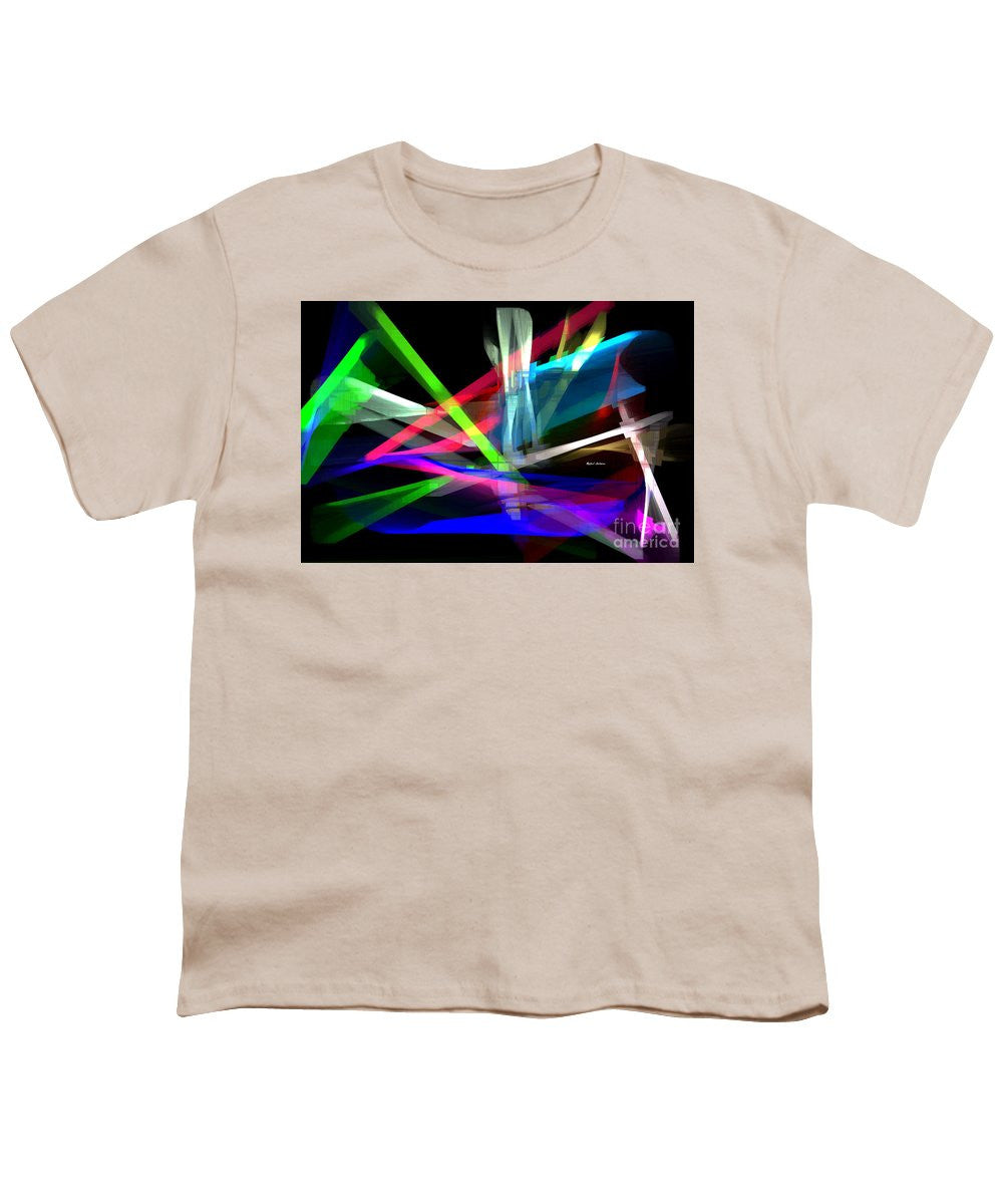 Youth T-Shirt - Abstract 9483