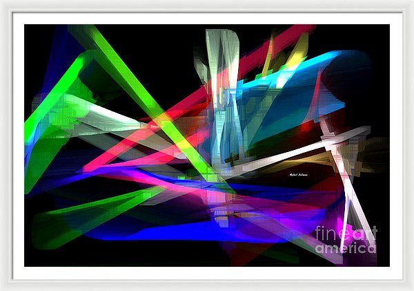 Framed Print - Abstract 9483