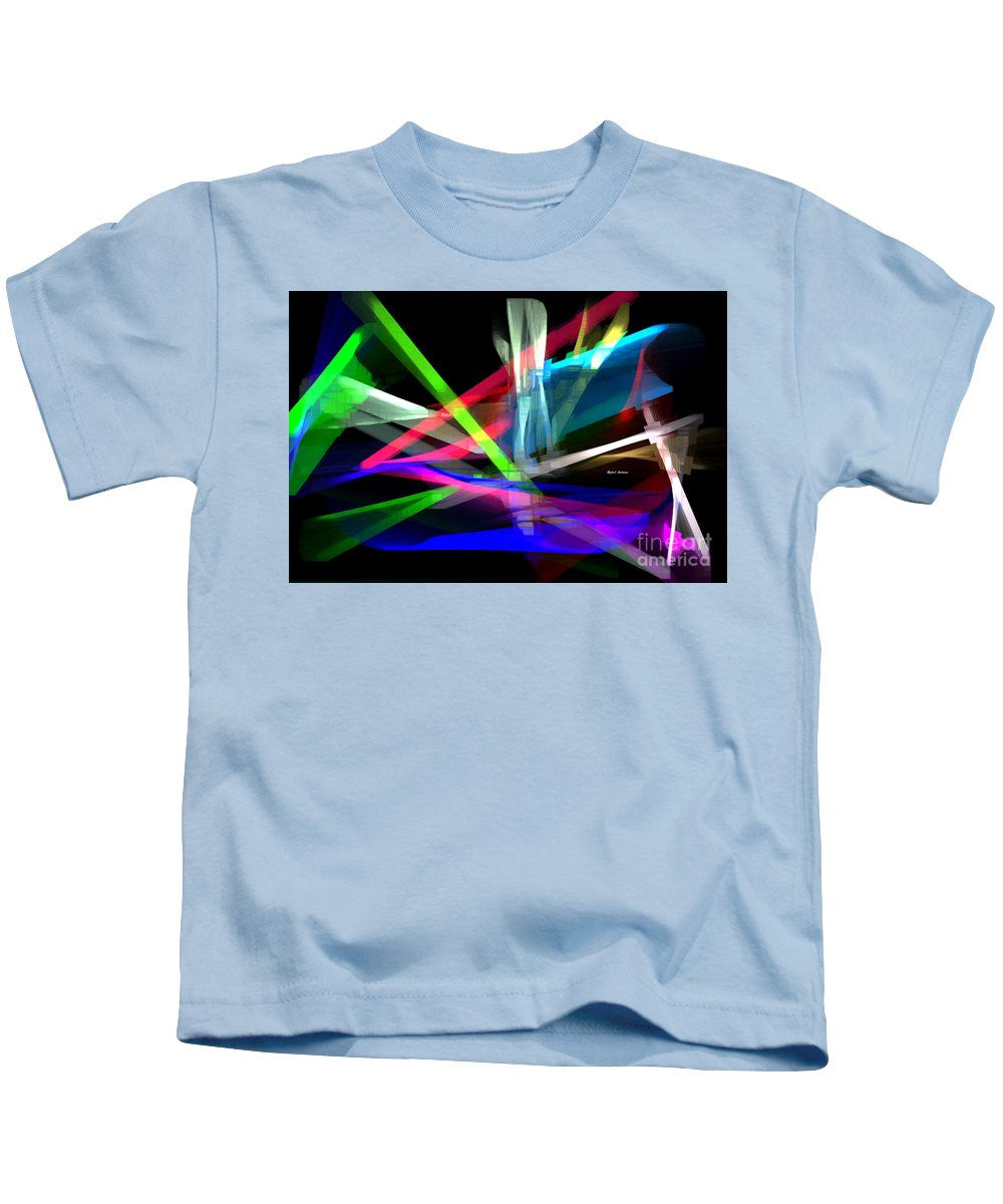 T-shirt pour enfant - Abstrait 9483