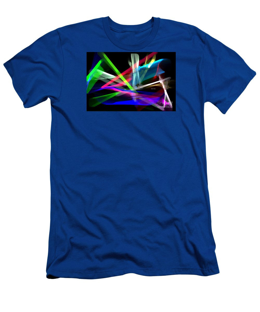 Men's T-Shirt (Slim Fit) - Abstract 9483