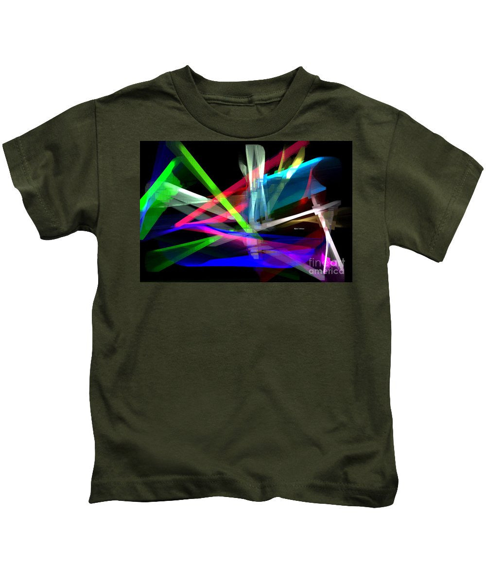 T-shirt pour enfant - Abstrait 9483