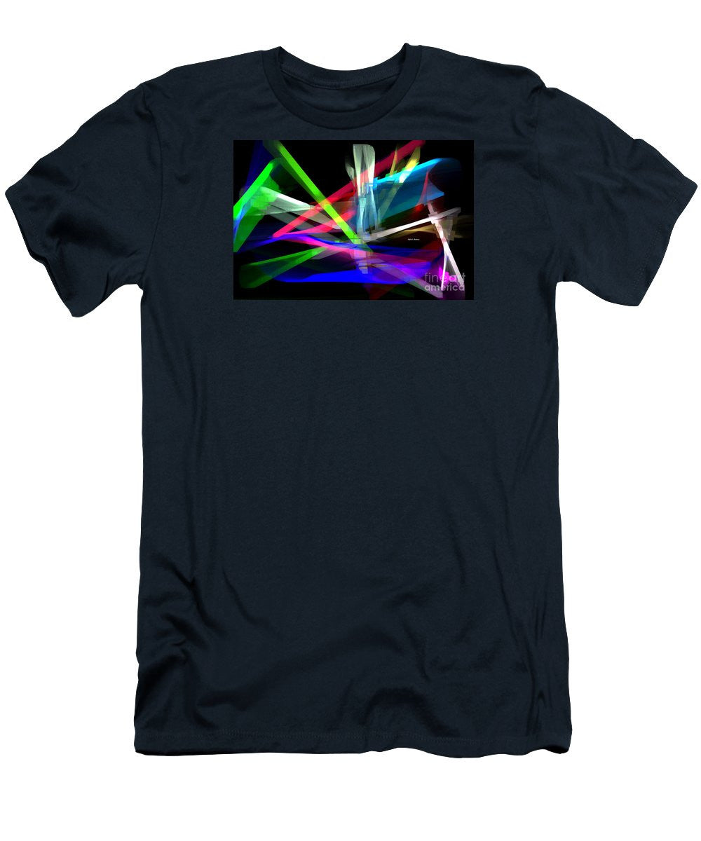 Men's T-Shirt (Slim Fit) - Abstract 9483