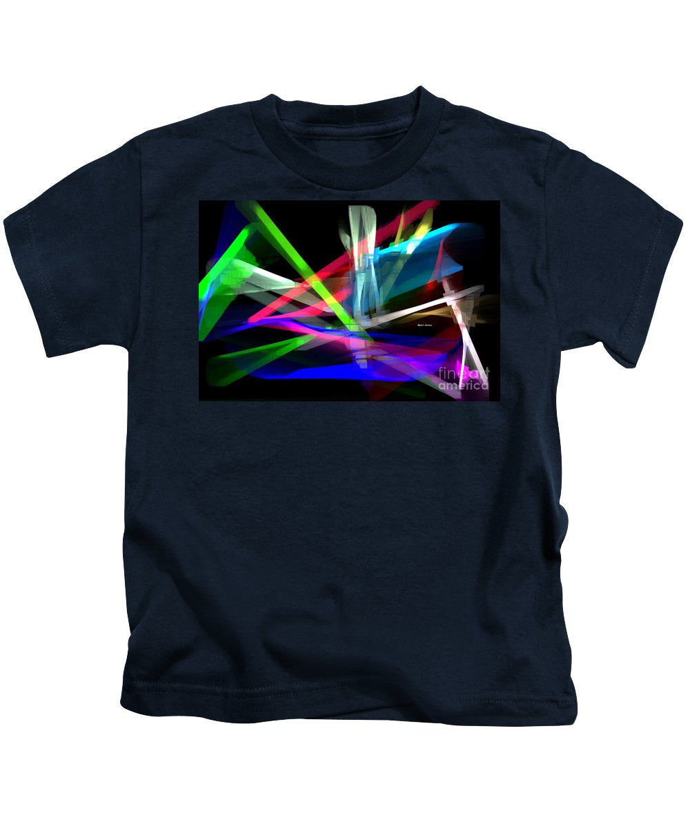 T-shirt pour enfant - Abstrait 9483