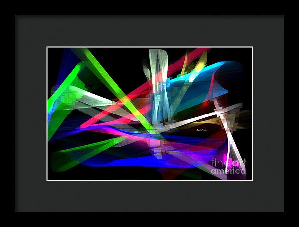 Framed Print - Abstract 9483