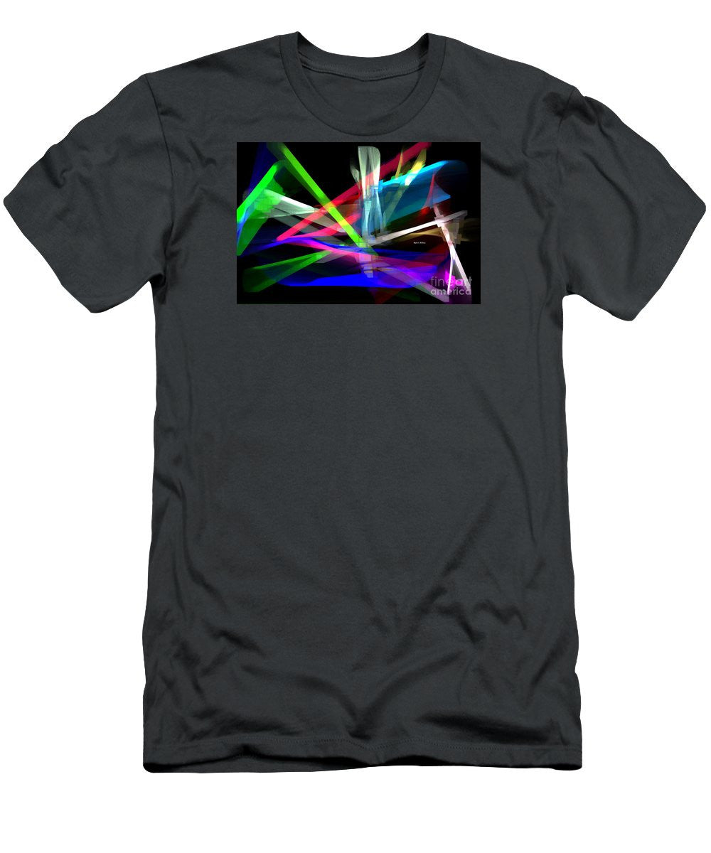 Men's T-Shirt (Slim Fit) - Abstract 9483