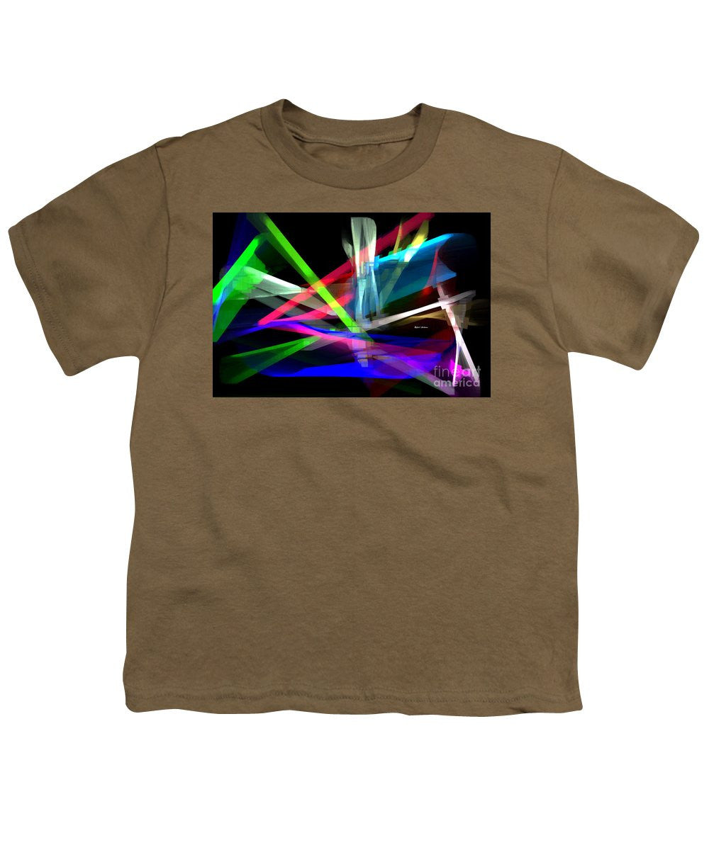 Youth T-Shirt - Abstract 9483