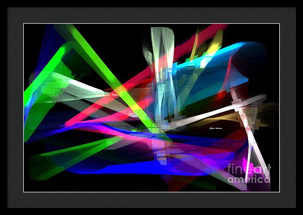 Framed Print - Abstract 9483