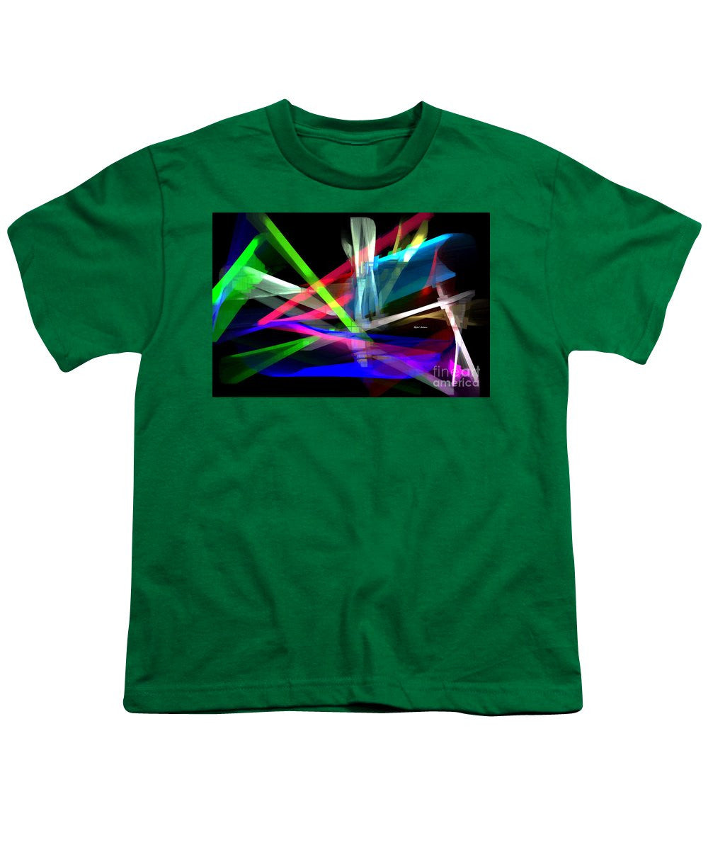 Youth T-Shirt - Abstract 9483