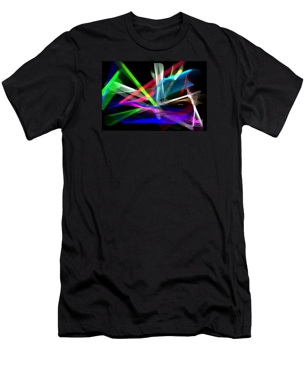 Men's T-Shirt (Slim Fit) - Abstract 9483