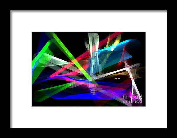 Framed Print - Abstract 9483