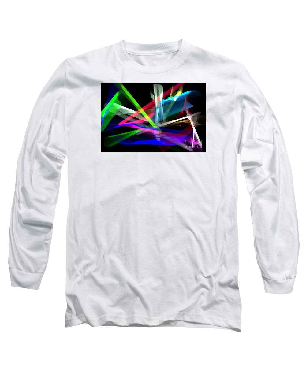 Long Sleeve T-Shirt - Abstract 9483