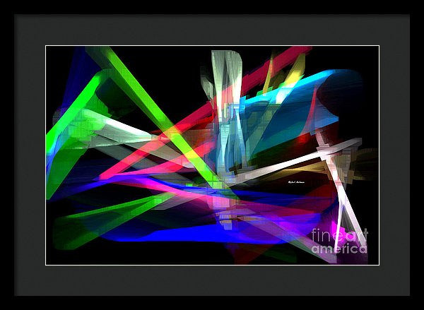 Framed Print - Abstract 9483