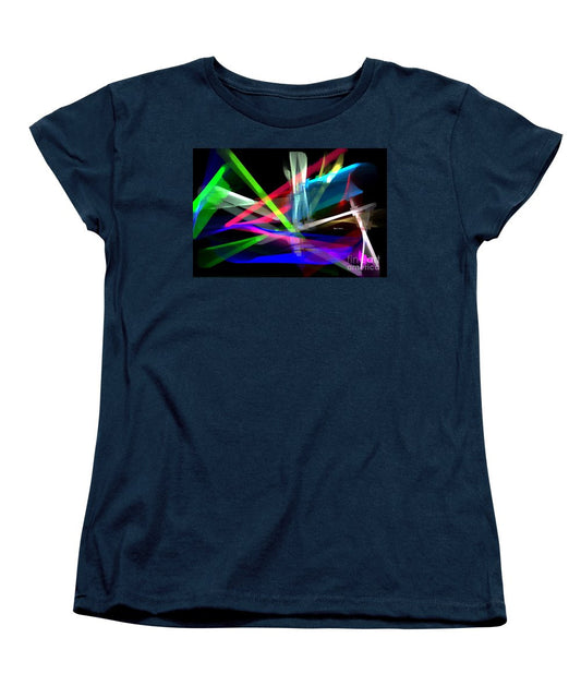 Women's T-Shirt (Standard Cut) - Abstract 9483