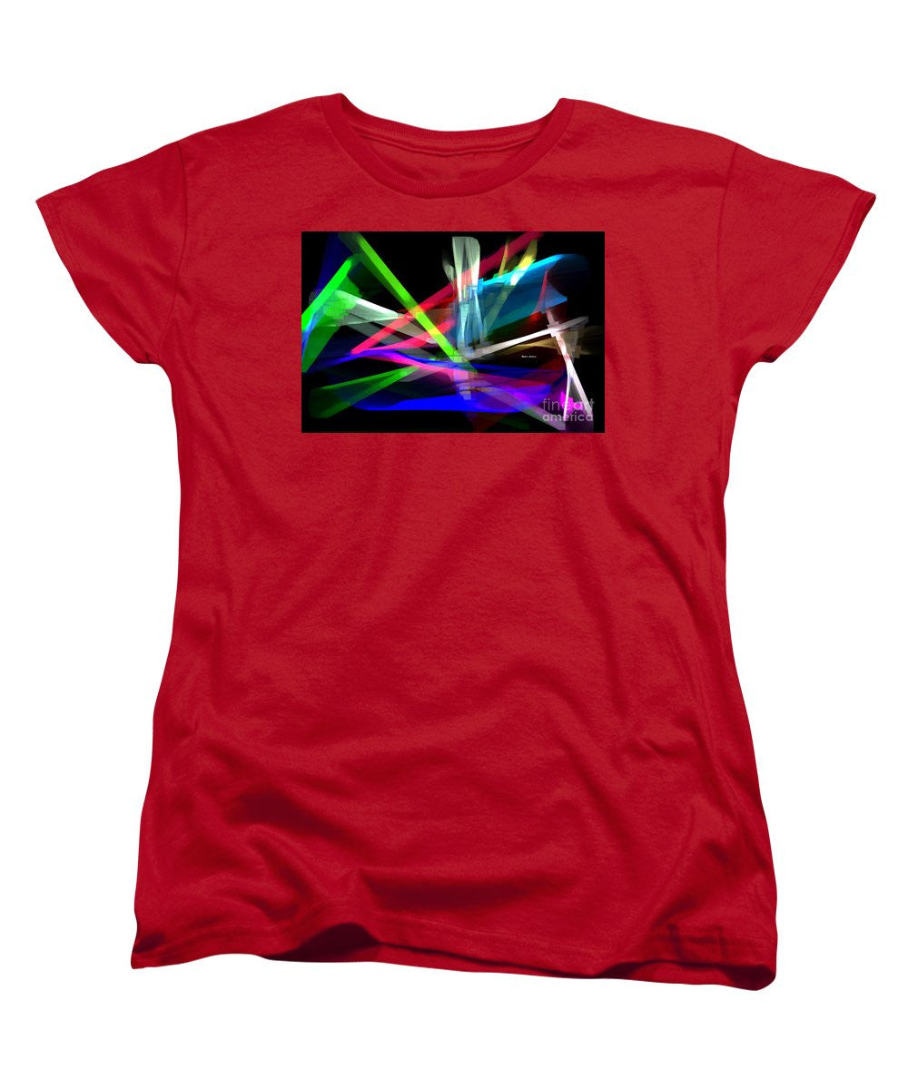 Women's T-Shirt (Standard Cut) - Abstract 9483