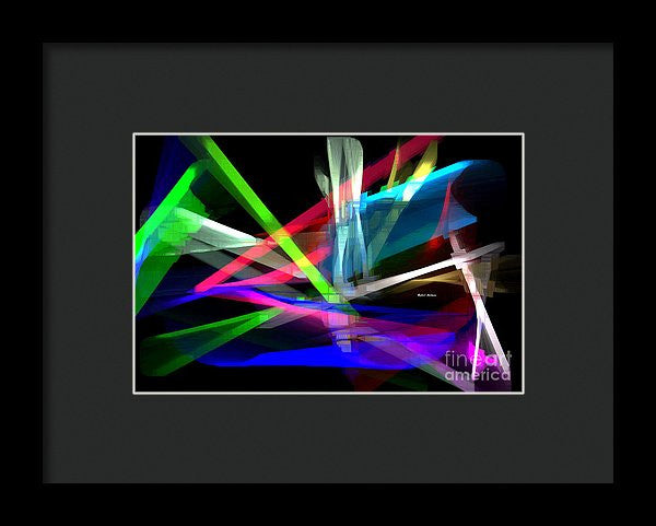 Framed Print - Abstract 9483