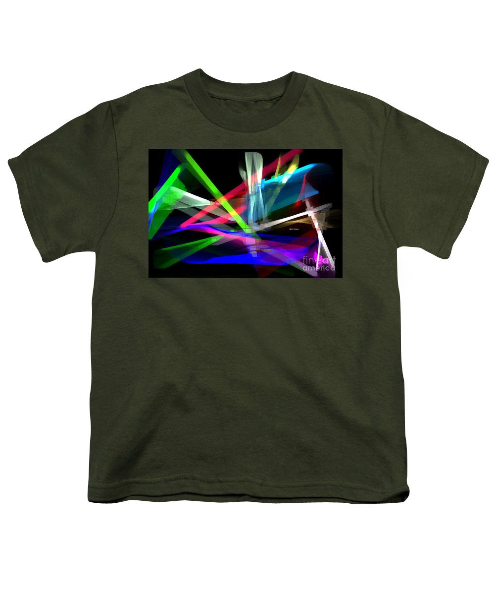 Youth T-Shirt - Abstract 9483