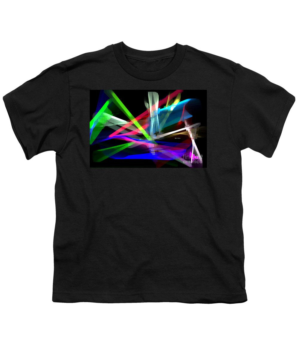 Youth T-Shirt - Abstract 9483