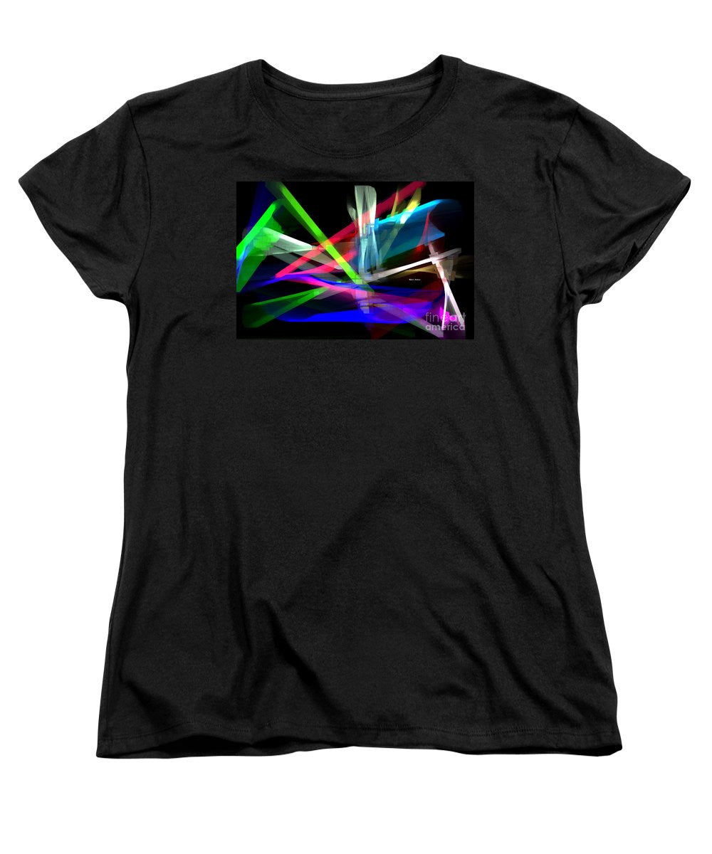 Women's T-Shirt (Standard Cut) - Abstract 9483