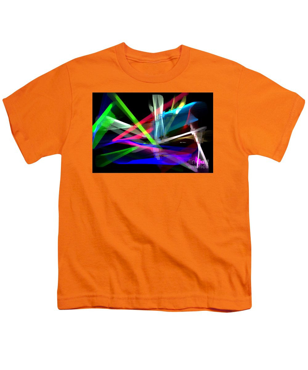 Youth T-Shirt - Abstract 9483