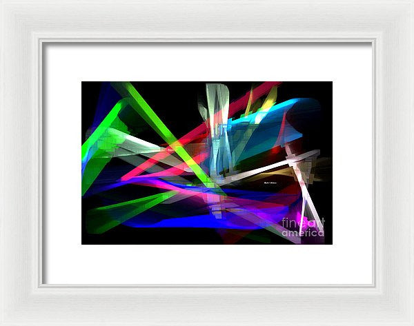 Framed Print - Abstract 9483