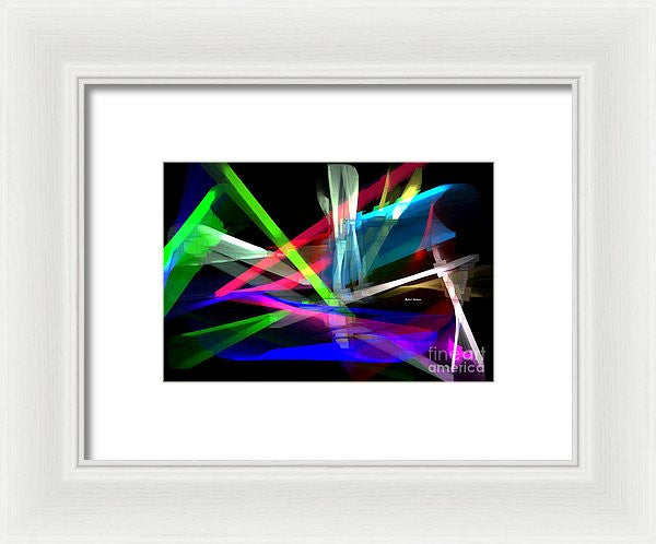 Framed Print - Abstract 9483