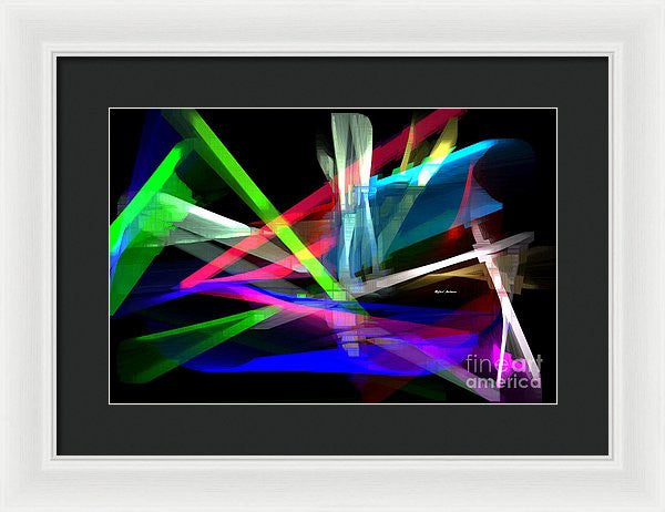 Framed Print - Abstract 9483