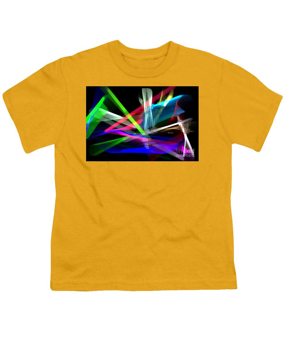 Youth T-Shirt - Abstract 9483