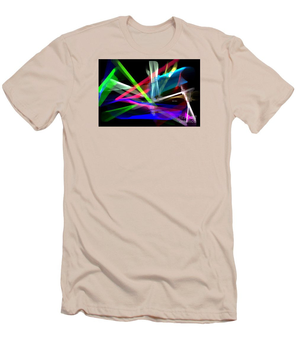 Men's T-Shirt (Slim Fit) - Abstract 9483