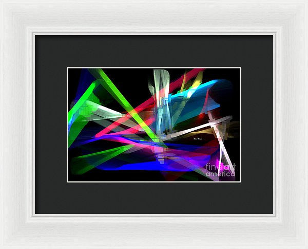 Framed Print - Abstract 9483