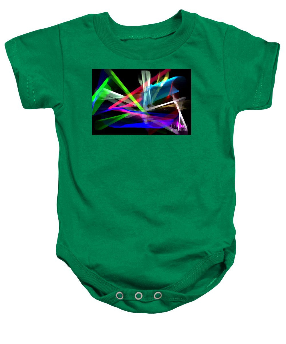 Baby Onesie - Abstract 9483