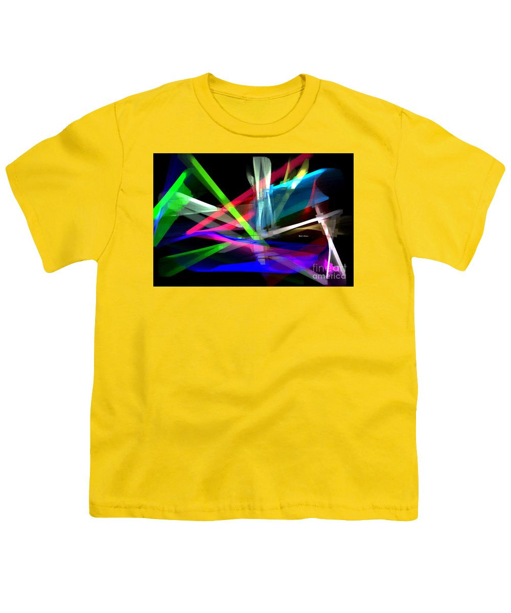 Youth T-Shirt - Abstract 9483