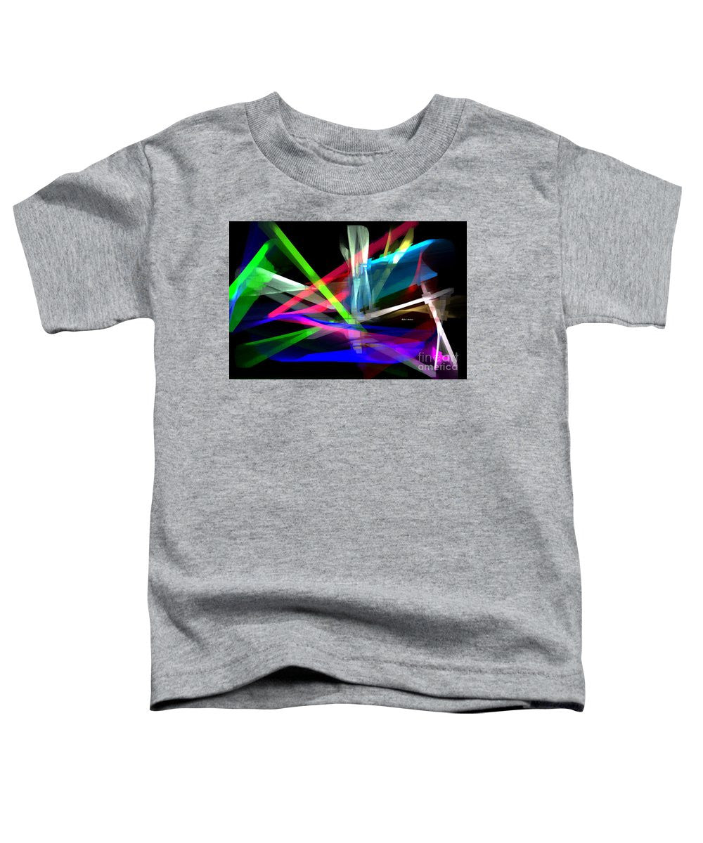 Toddler T-Shirt - Abstract 9483