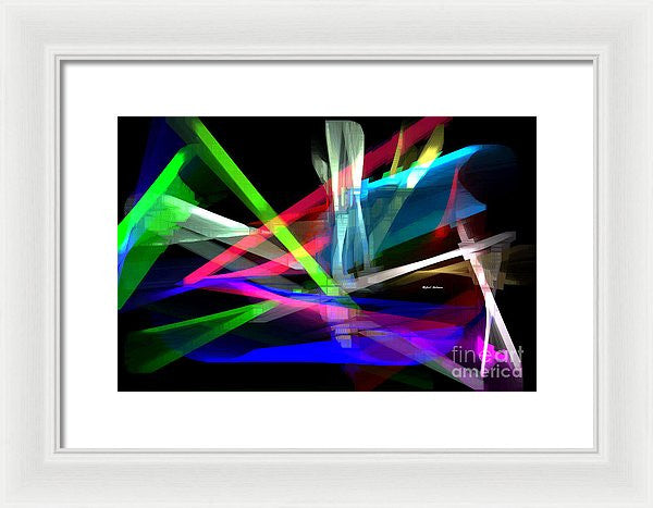 Framed Print - Abstract 9483