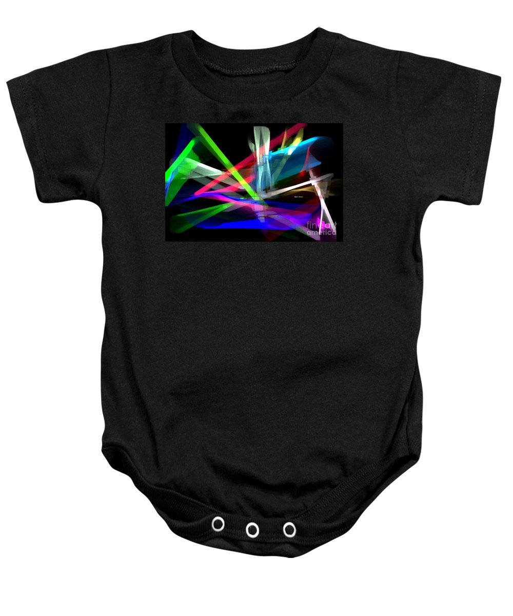 Baby Onesie - Abstract 9483