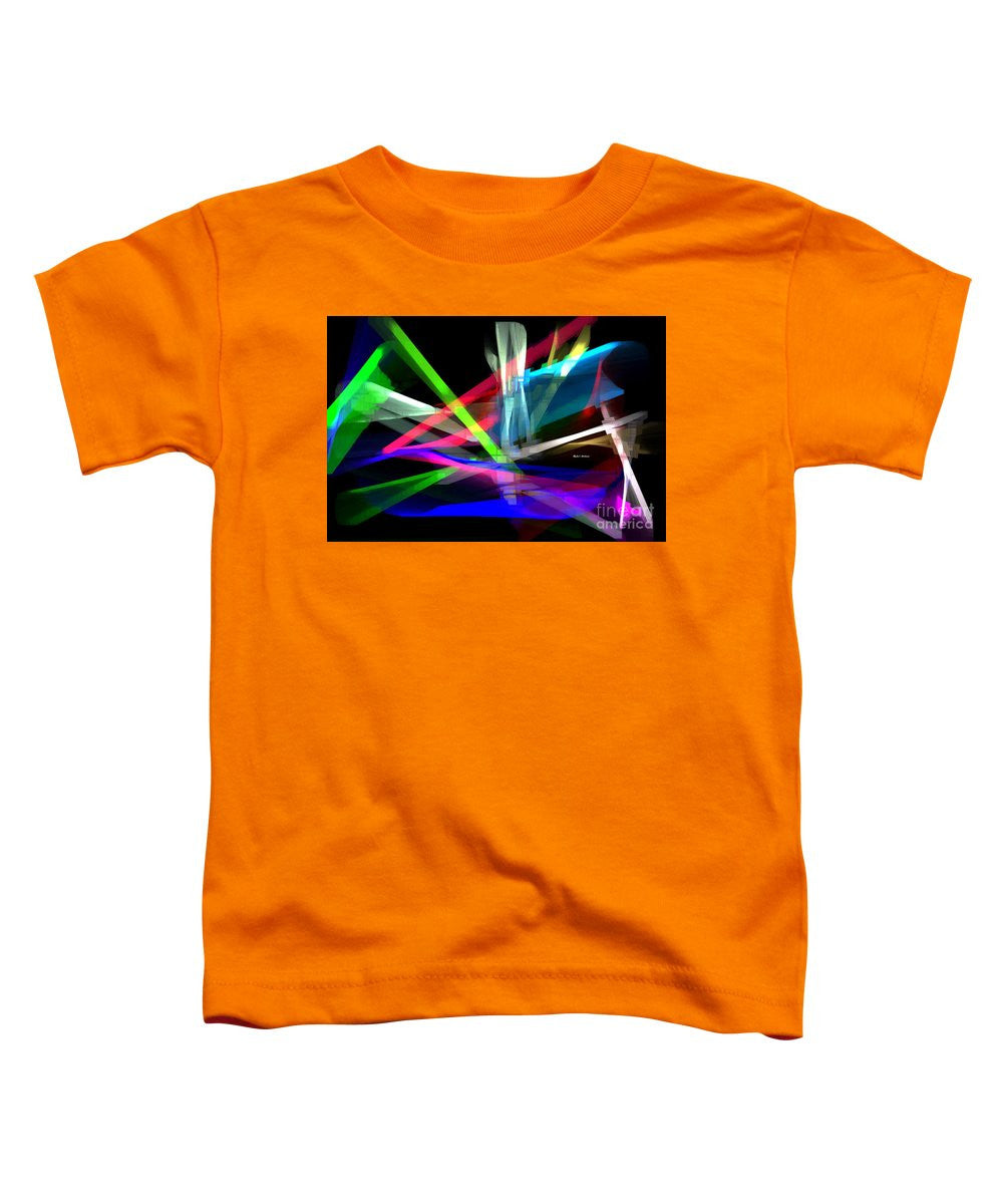 Toddler T-Shirt - Abstract 9483